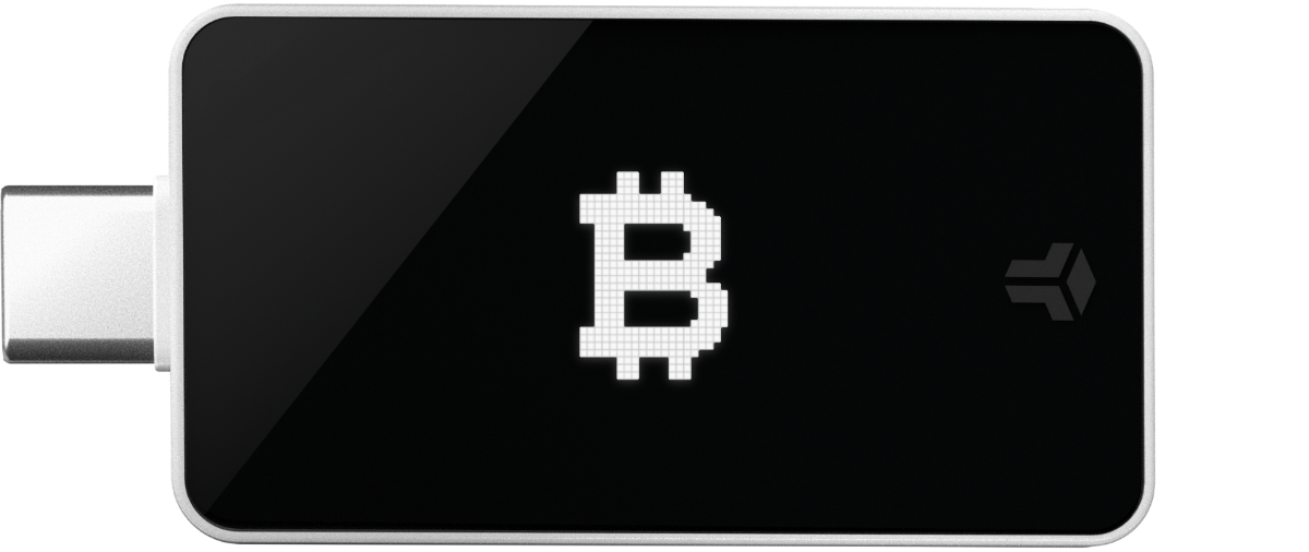 Freez Wallet hardware devices in black and white